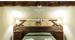 Desktop Screenshot of chaletdulys.it
